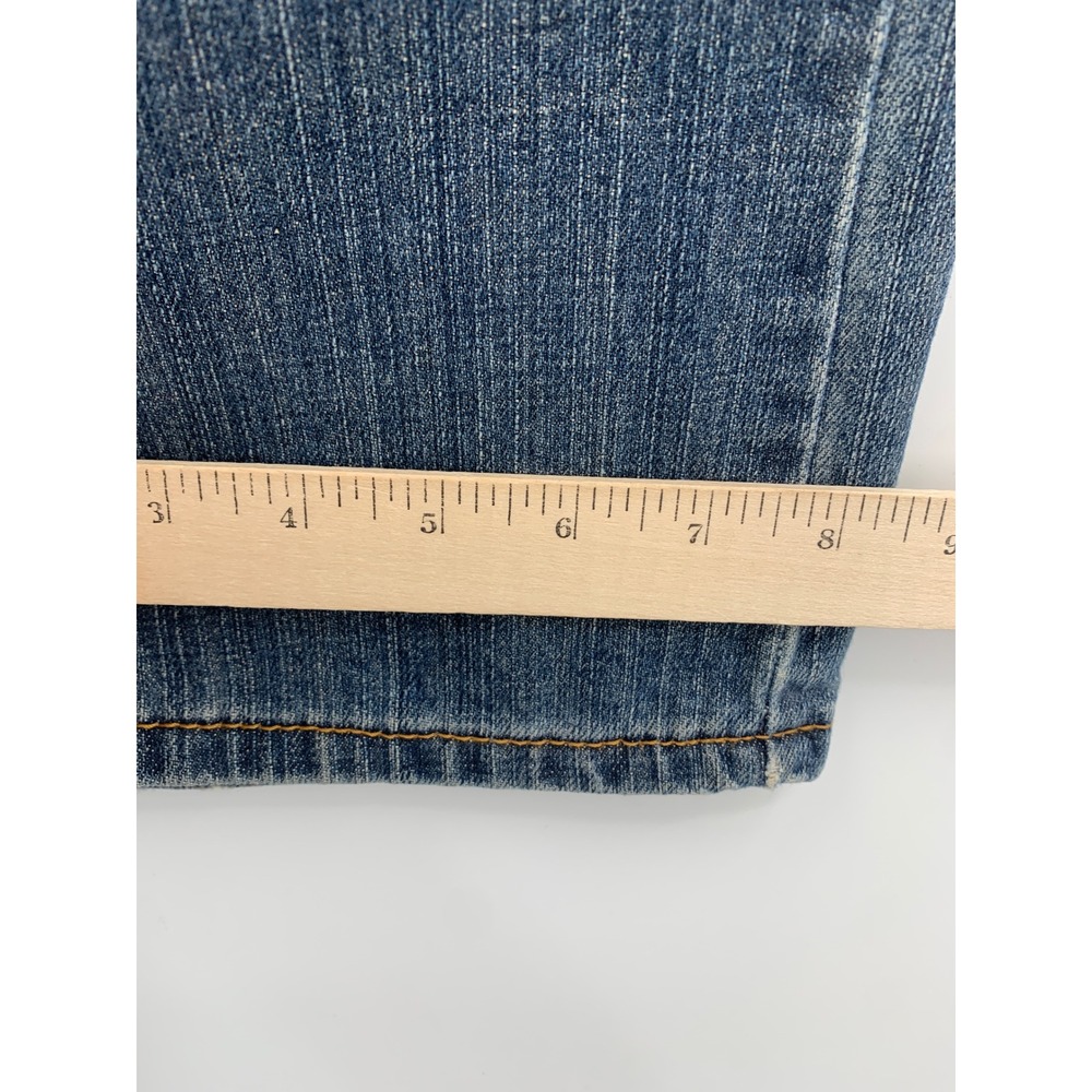 Vintage Levis 505 Jeans Mens 34x32 Blue Straight Leg Y2K Denim Pants - Picture 8 of 9